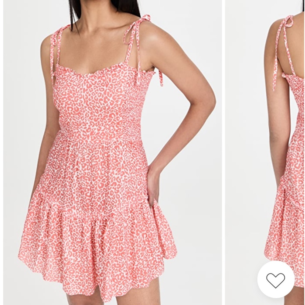 Lemlem Halima Mini Smock Dress - Picture 2 of 4